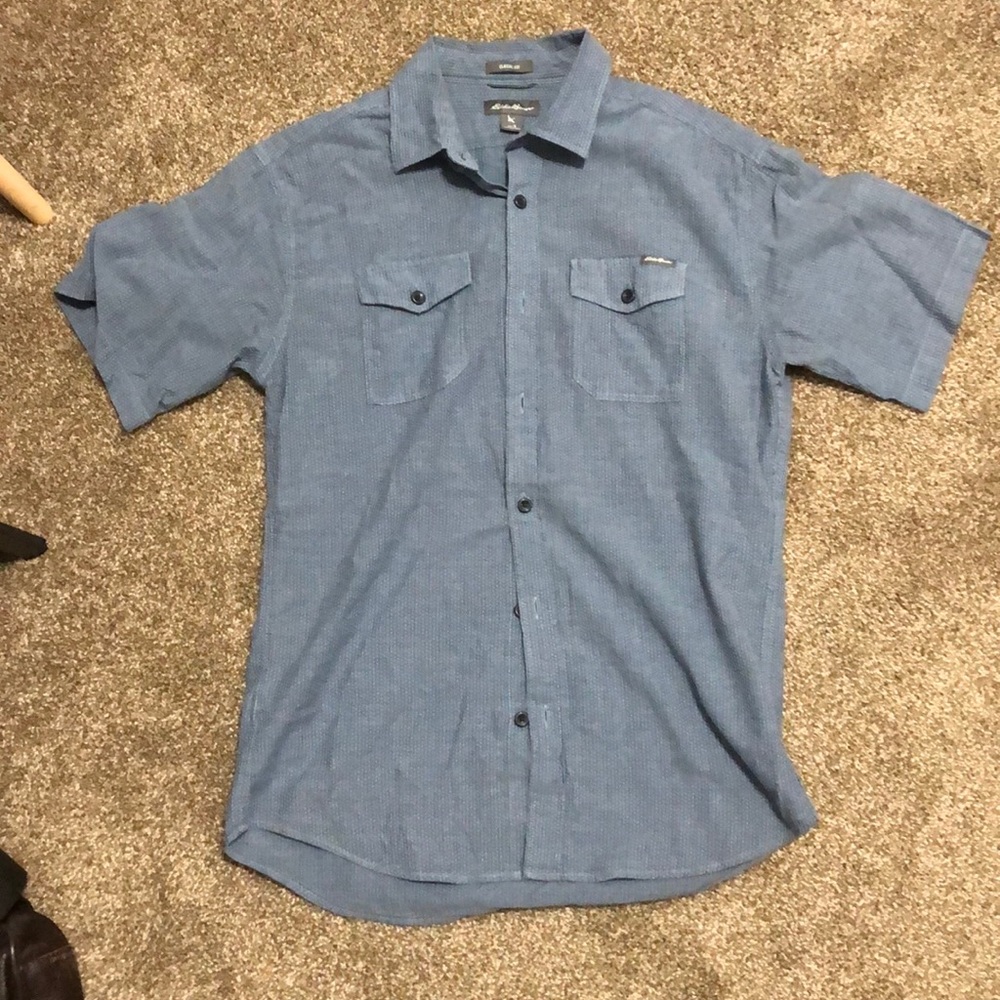 Eddie Bauer button down